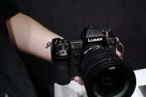Photokina 2018: Panasonic Lumix Full-Frame Mirrorless Camera Interview