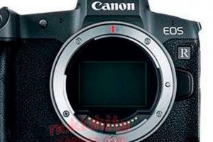 Upcoming Canon EOS R Full-Frame Mirrorless Camera Specs Leaked