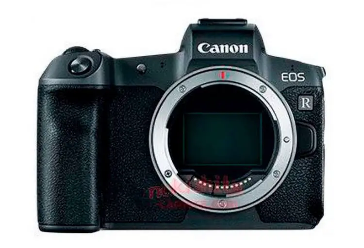 Canon EOS R 4k mirrorless full frame rf lens mount