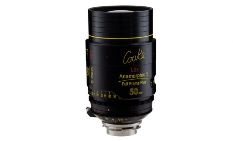 IBC 2018 Cooke Anamorphic Full-Frame Plus Lenses