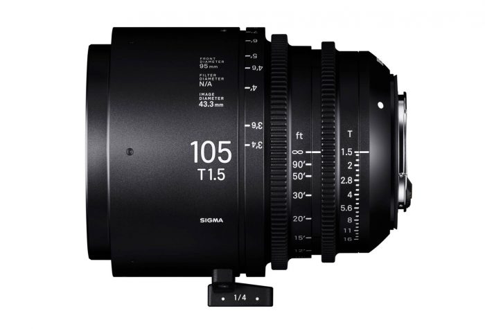 Sigma 105mm T1.5 FF