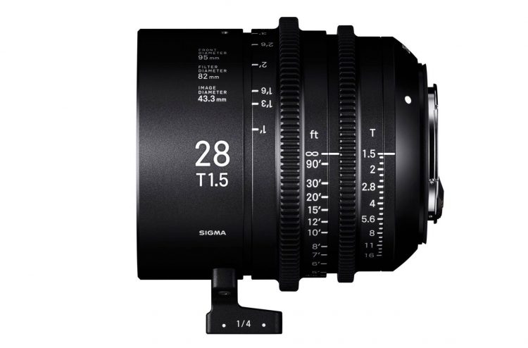 Sigma 28mm T1.5 FF high Speed Cine Prime