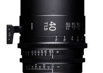 IBC 2018: New Sigma 28mm T1.5, 40mm T1.5, and 105mm T1.5 “Bokeh” Monster High-Speed Full-Frame Cine Primes