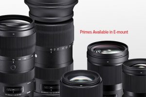 Sigma Unveils Five Brand New Lenses at Photokina 2018