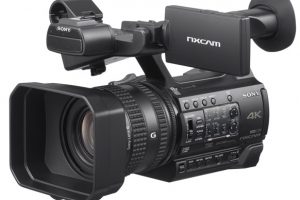 IBC 2018: Sony HXR-NX200 4K Camcorder Announced + VENICE Firmware 3.0