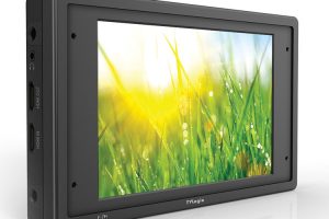 IBC 2018: TV Logic F-7H On-Camera Monitor with Ultra-High Luminance of 3,600nits