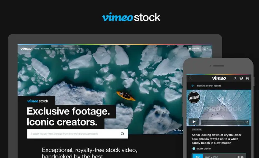 Vimeo Stock Marketplace Royalty-free stock footage 4K