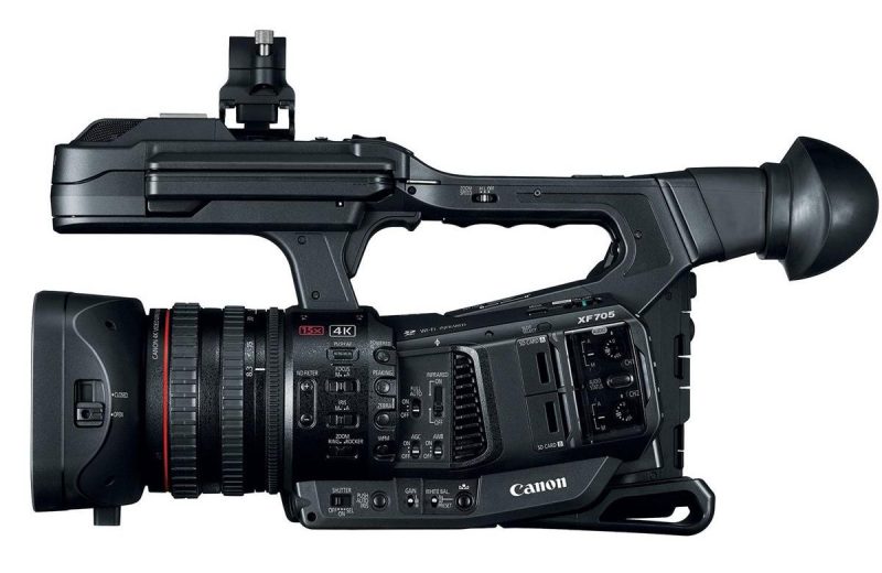 Canon XF705 IBC 2018
