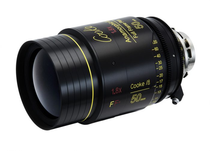 Cooke Full Frame Anamorphic IBC 2018