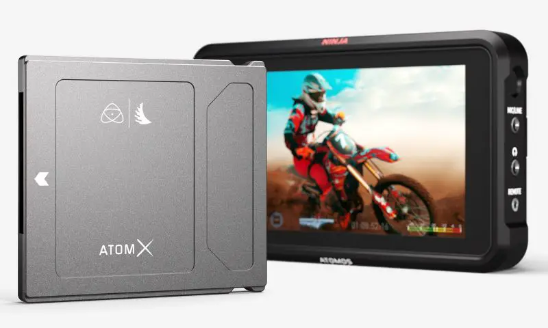 AtomX SSD Mini Atomos Ninja V Nikon Z6 Z7 Canon EOS R