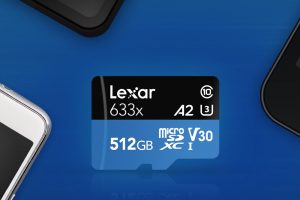 Lexar Announces World’s Largest A2 microSD Card with 512GB Storage!