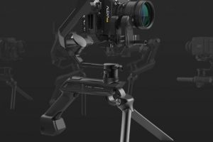 Moza Air 2 Single Grip Gimbal and Moza Air X for ALEXA Mini, RED DSMC2, FS5