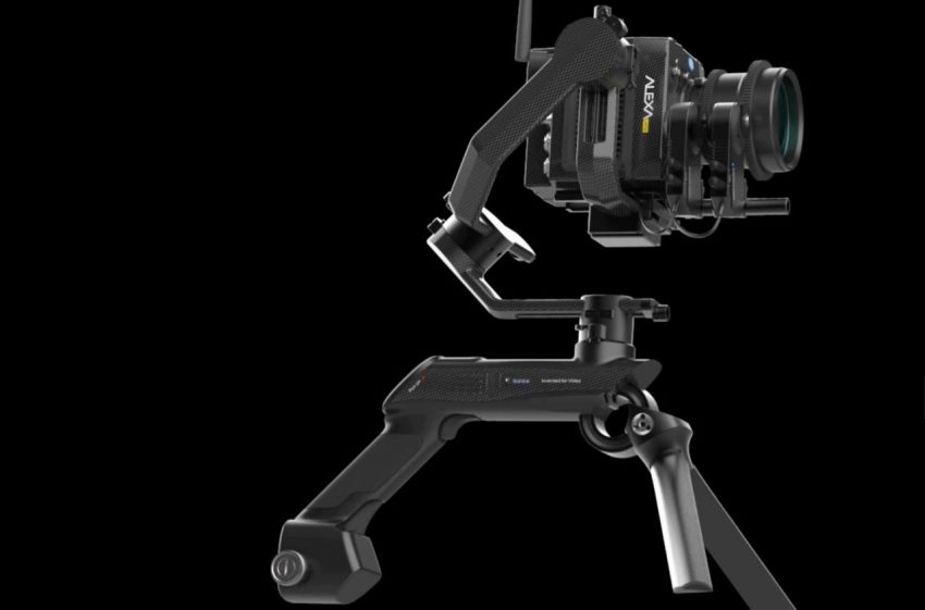 Gudsen Moza Air X Gimbal Alexa MINI RED Epic RED Raven RED Scarlet FS5