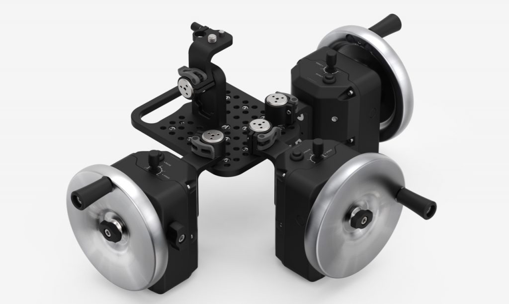 Movi Wheels controller 3-axis pan tilt roll