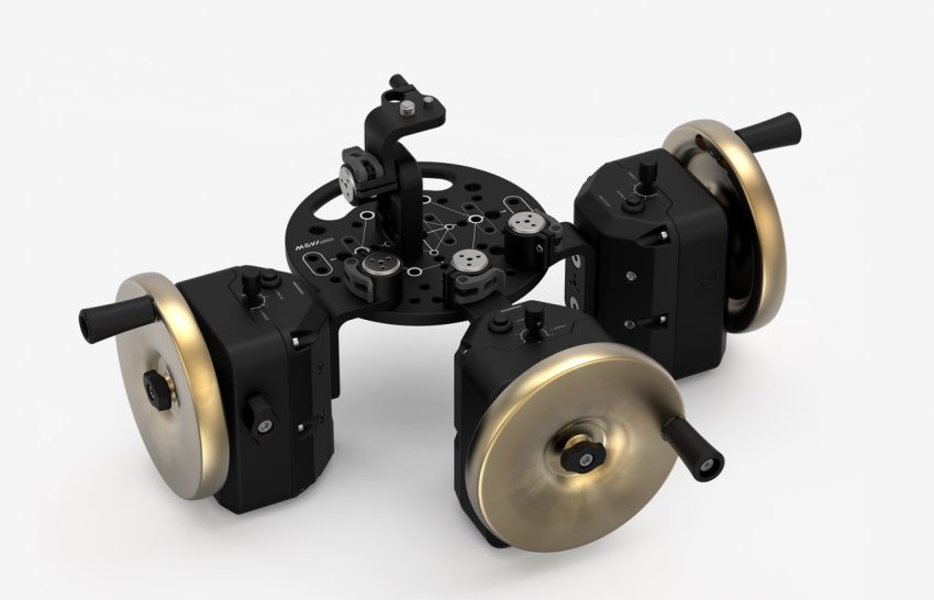 Brass Movi Wheels - Freefly Systems Movi PRO