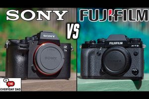 Sony A7III vs Fuji XT-3 – Which One Should You Choose?