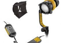 Dedolight DLED-3 TURBO LED 3-Light Kit with Dedo Weigert