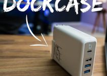 DockCase Adapter Turns Your MacBook Pro Charger into a Full-Fledged Dock