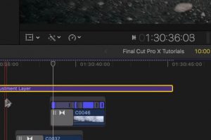 Secondary Timeline Editing Tip in FCPX