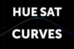 How To Use the All-New Hue Saturation Curves in Premiere Pro CC 2019