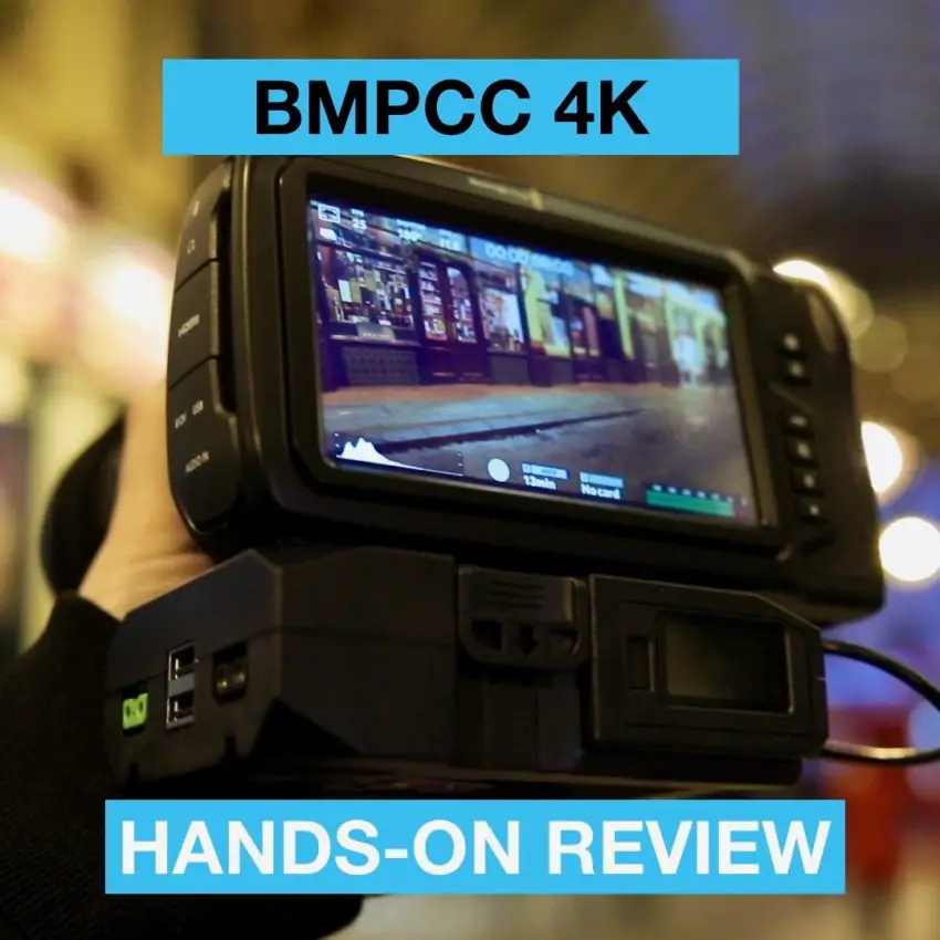 Blackmagic Pocket Cinema Camera 4K Hands-On Review feat. CoreSWX 
