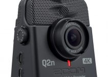 Zoom Q2n-4K is a new Handy 4K Video Recorder for Musicians