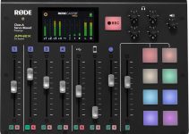 RODECaster Pro Now with Multitrack Recording in Firmware 1.1.0, Now Available