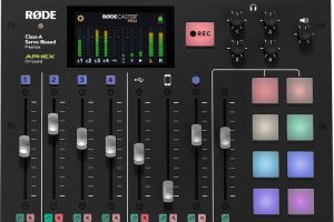 RODECaster Pro Now with Multitrack Recording in Firmware 1.1.0, Now Available