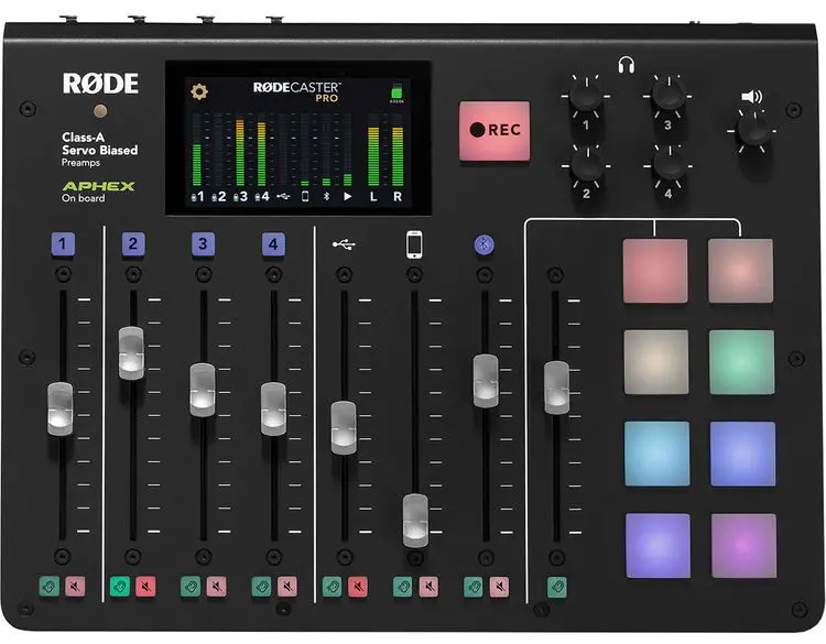 Rode MIcrophones Rodecaster Pro
