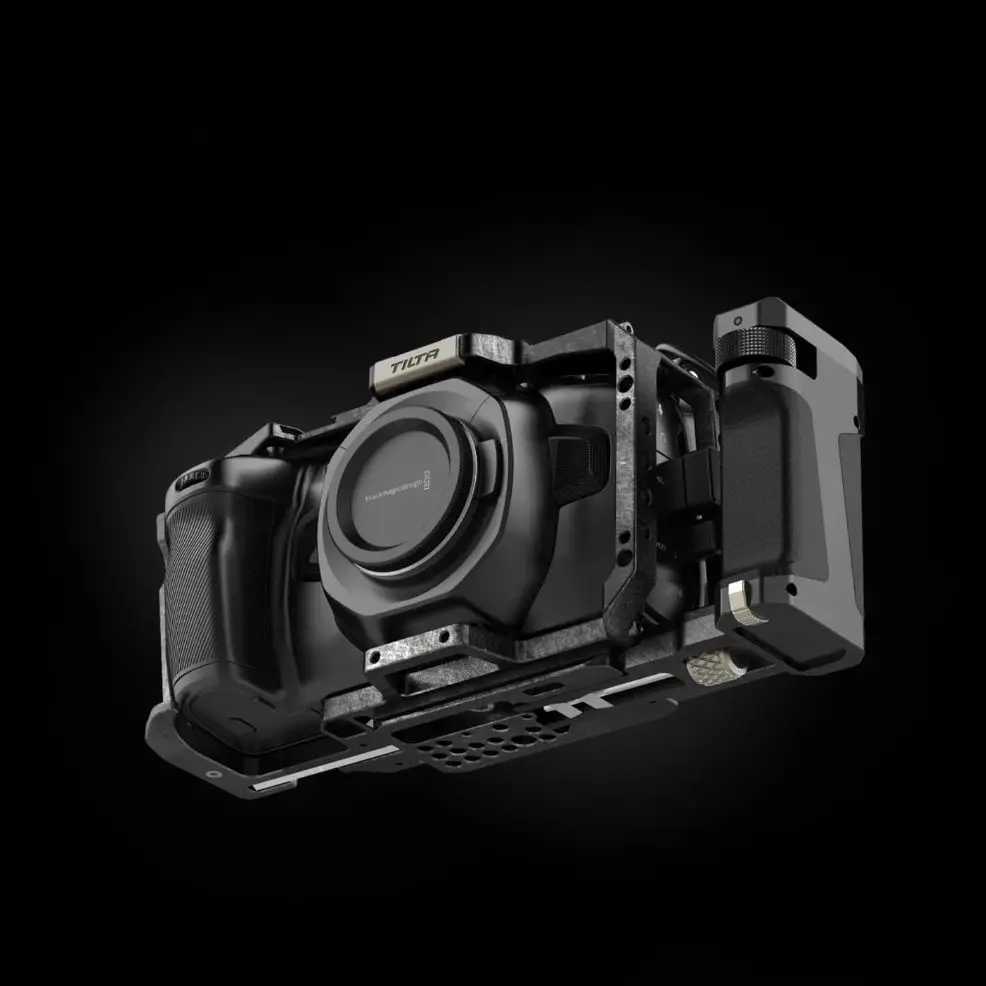 BMPCC 6K Basic Kit TILTA TA-T01-B-G BMPCC 6K BMPCC 4K Kamera Käfig Basic Kit Cage Blackmagic Pocket Cinema Camera 4K 6K Rig