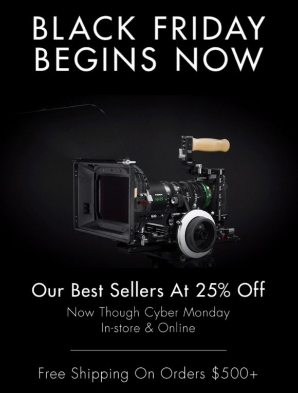 Wooden Camera Black Friday Sale Deals 2018