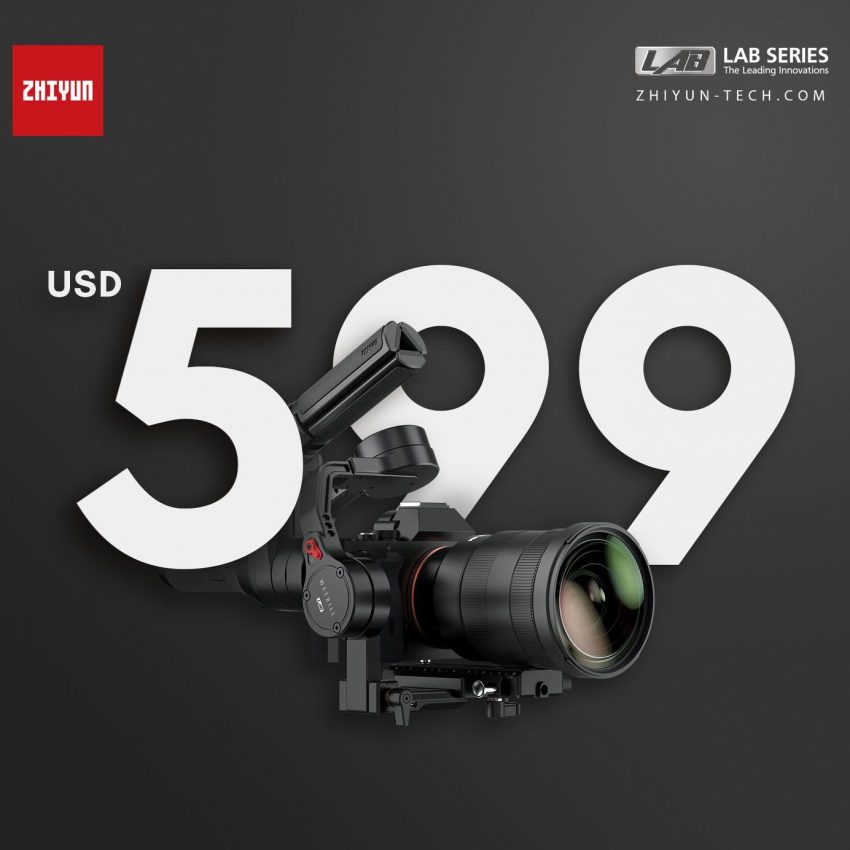 Zwembad oven micro Zhiyun Weebill Gimbal Price Revealed and You Can Now Pre-Order | 4K Shooters