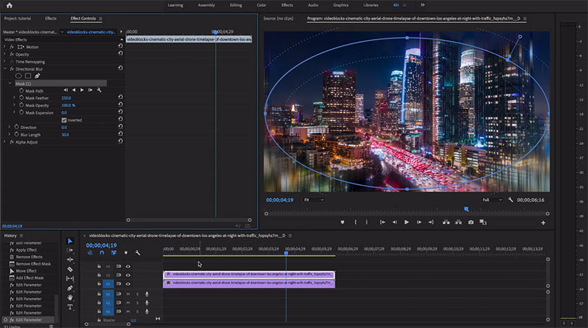 barndom Turbine faktor Here's How You Can Customize Any Effect Inside Premiere Pro CC | 4K Shooters