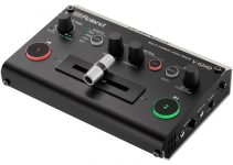 Operate 2 Cameras with the “One Man Band” Roland V-02HD Compact Video Mixer