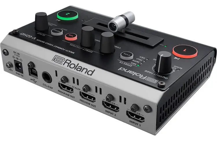 Roland V-02HD Video Mixer