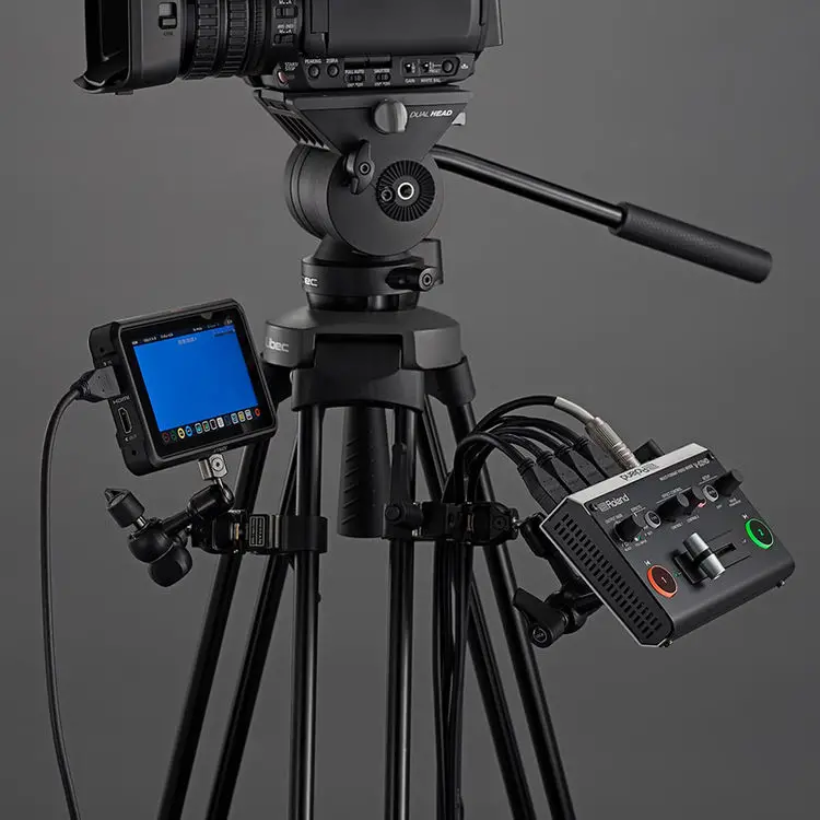 Roland V-02HD Tripod