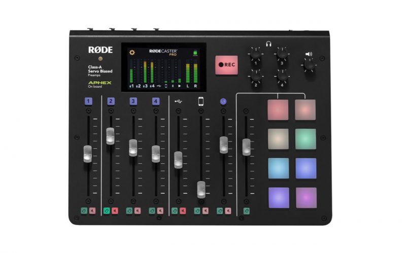 RODE microphones rodecaster pro