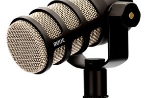 New Podcast-Ready PodMic from RODE Microphones