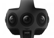 Insta360 TITAN 8x Lens VR Cinema Camera Shoots 11K!