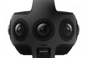 Insta360 TITAN 8x Lens VR Cinema Camera Shoots 11K!