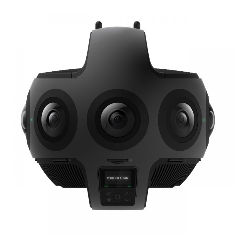 Insta360 Titan 11K 10K VR 360 Camera