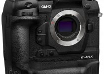 Olympus OM-D E-M1X 4K Mirrorless Camera Announced