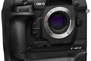Olympus OM-D E-M1X 4K Mirrorless Camera Announced