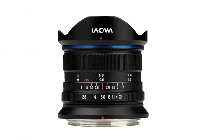 Laowa 9mm f/2.8 DL Zero D