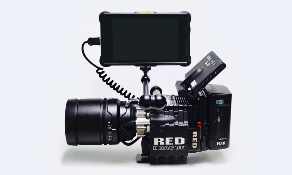 Atomos Shogun Inferno RED