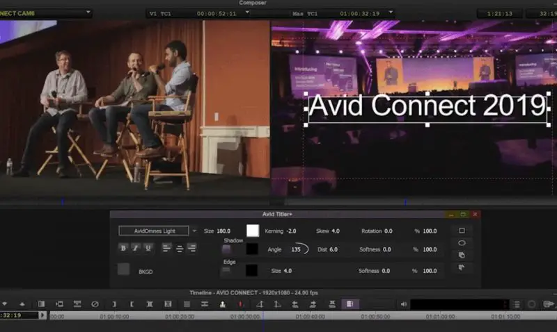 AVid Media Composer 2018 December