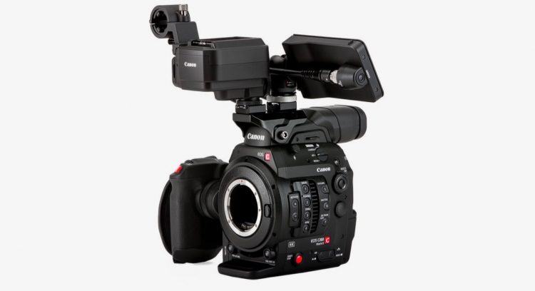 Canon C300 II Touch Focus Kit