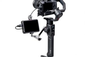 MOZA Air 2 Gimbal Included in the Nikon Z6 Filmmaker’s Kit