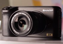 Sharp 8K Micro Four Thirds Pocket Camera Unveiled