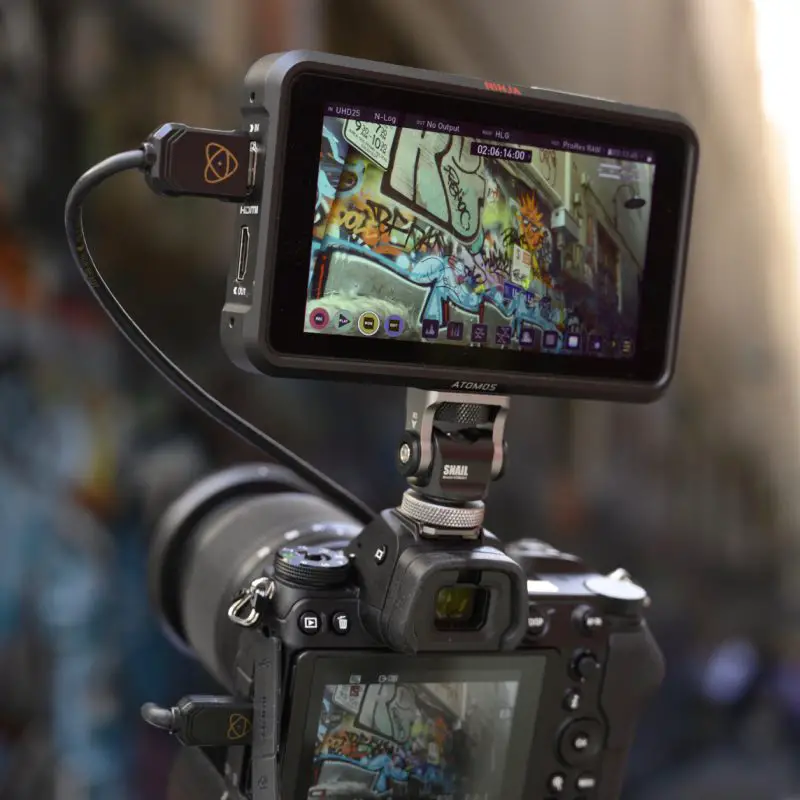 NIkon Z7 ProRes Raw Apple Atomos Ninja V